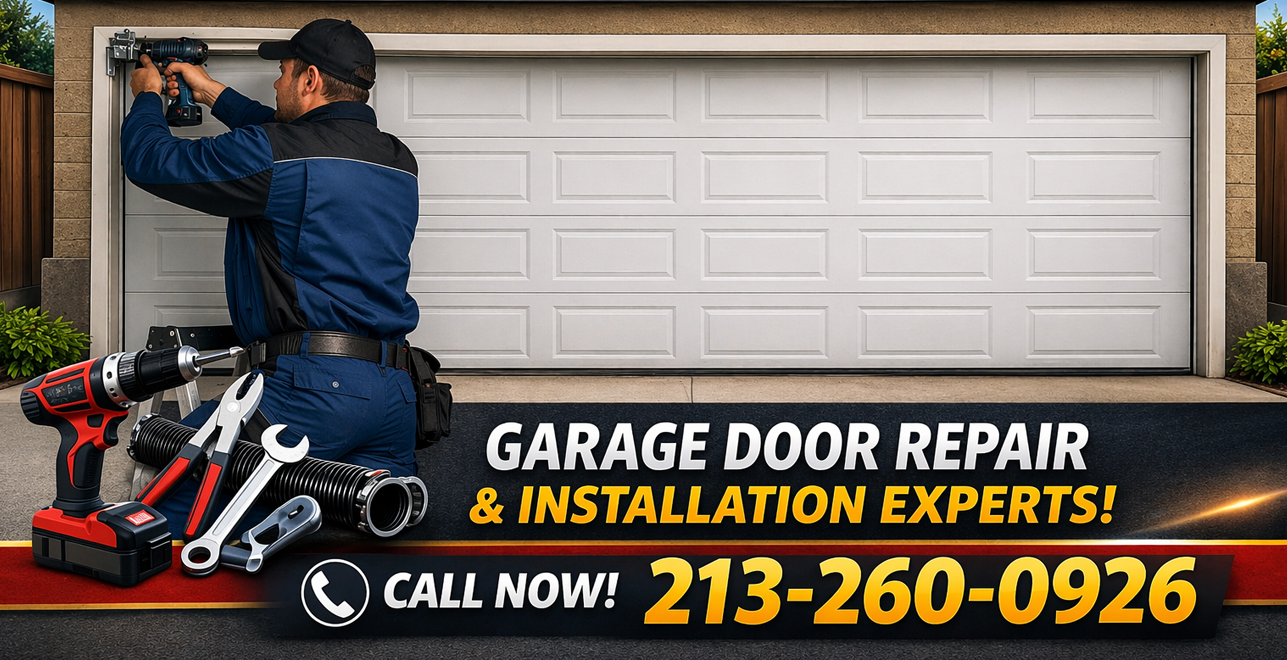 garage door installation