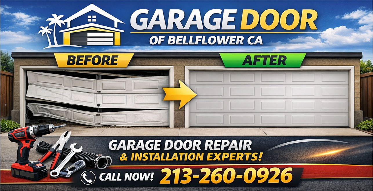 Garage Door of Bellflower CA