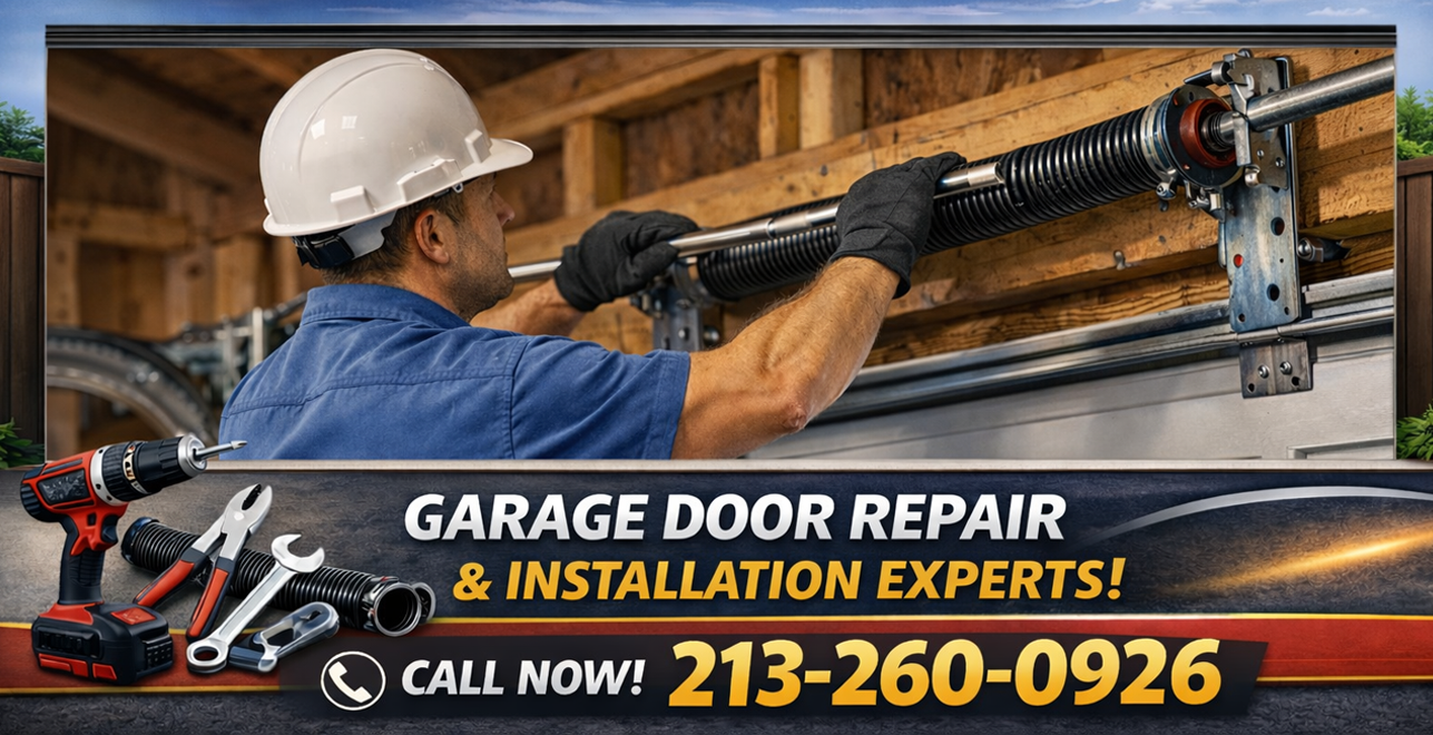 Garage Door of Bellflower CA